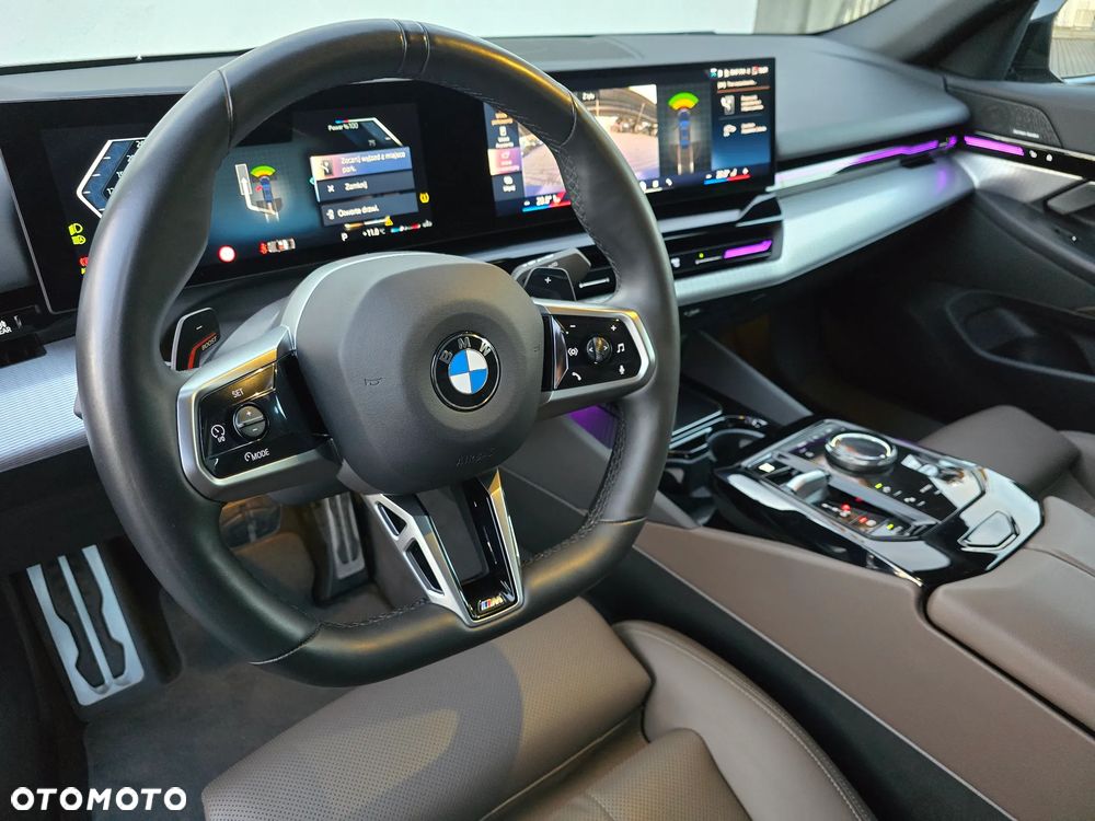 BMW Seria 5 520d mHEV M Sport - 21