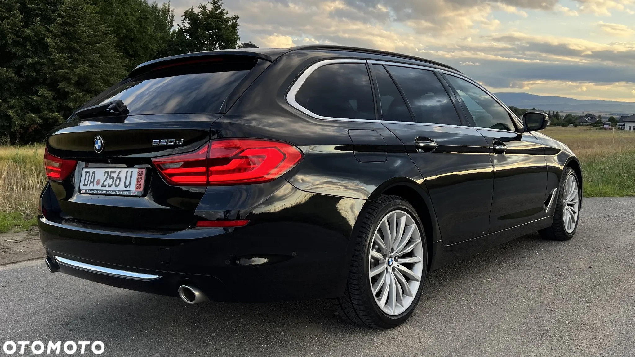 BMW Seria 5 520d Luxury Line sport - 3