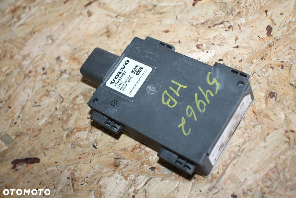 VOLVO V40 V60 S60 XC60 MODUŁ CZUJNIK SENSOR BLIS 31687597 - 1