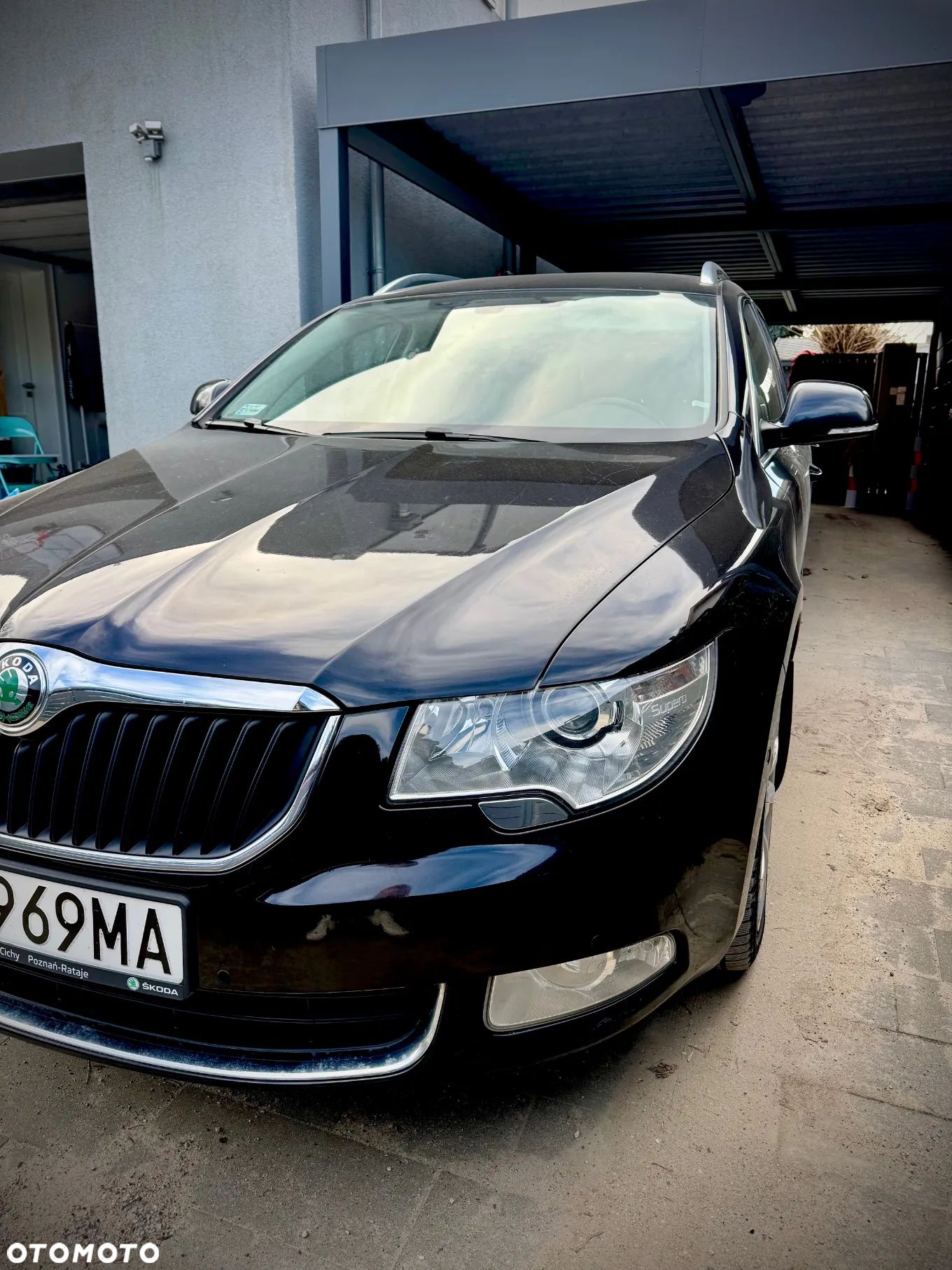 Skoda Superb 2.0 TSI Ambition DSG - 1