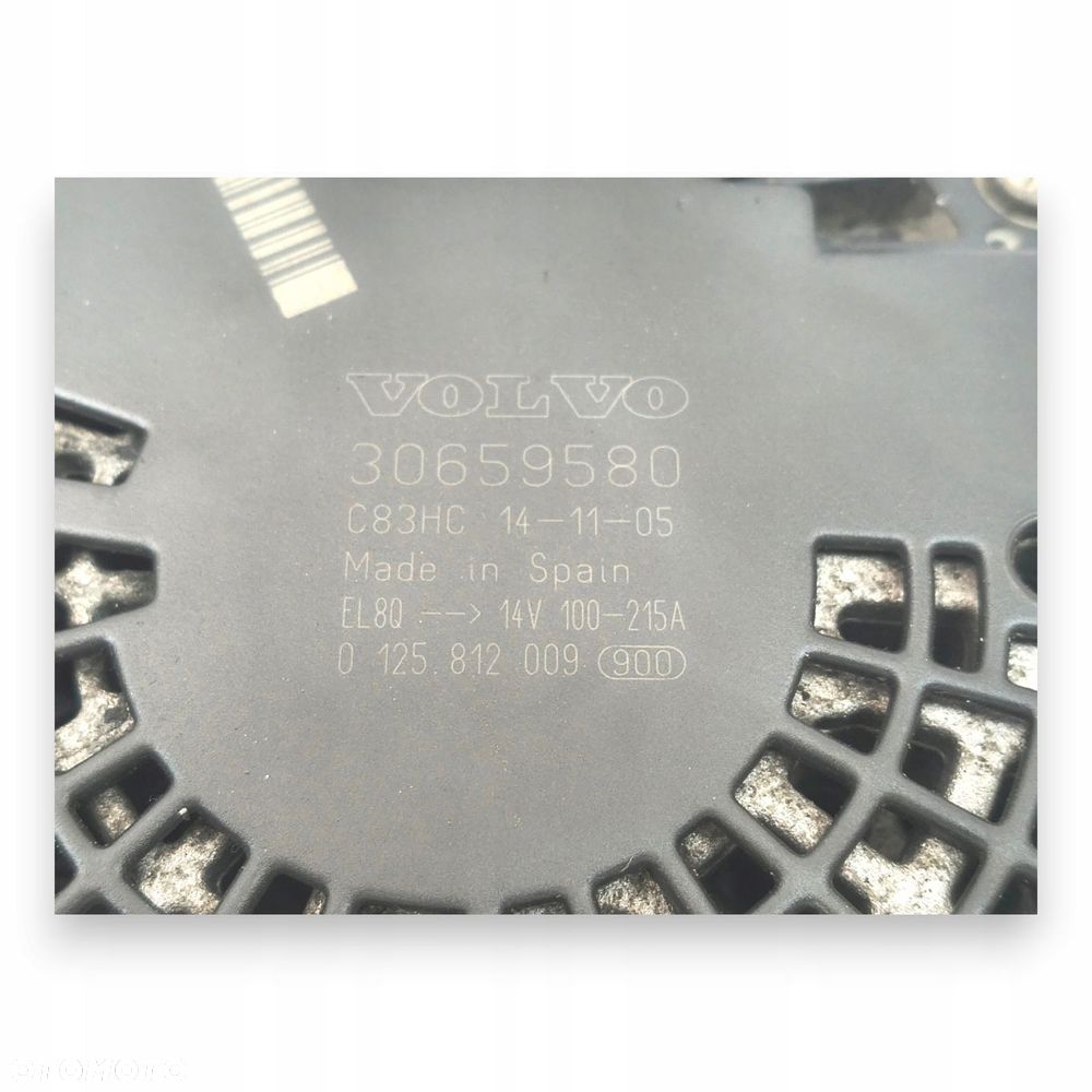 ALTERNATOR Volvo V50 S40 II C30 C70 II 2.0 D 30659580 - 9