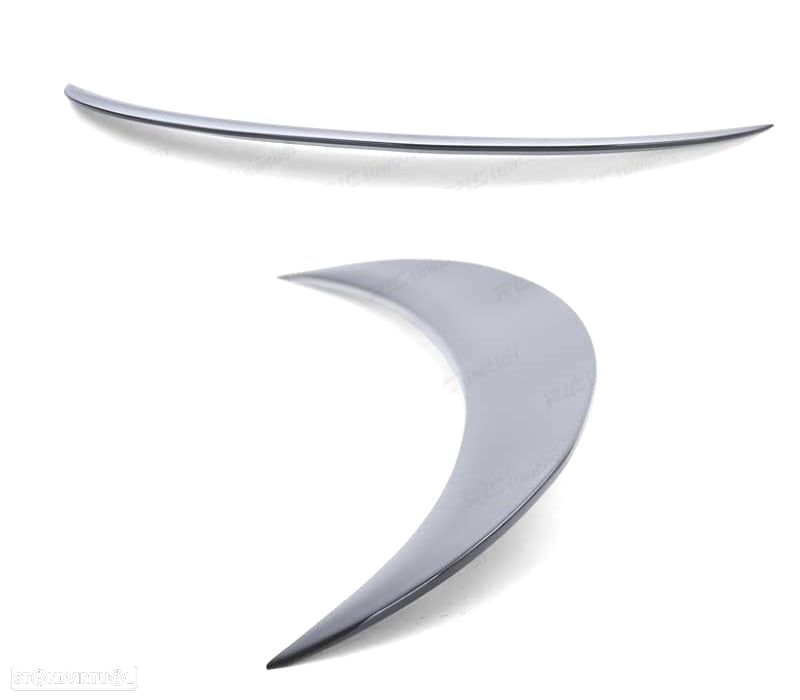 AILERON SPOILER BMW X6 E71 08-14 PRETO BRILHANTE - 2