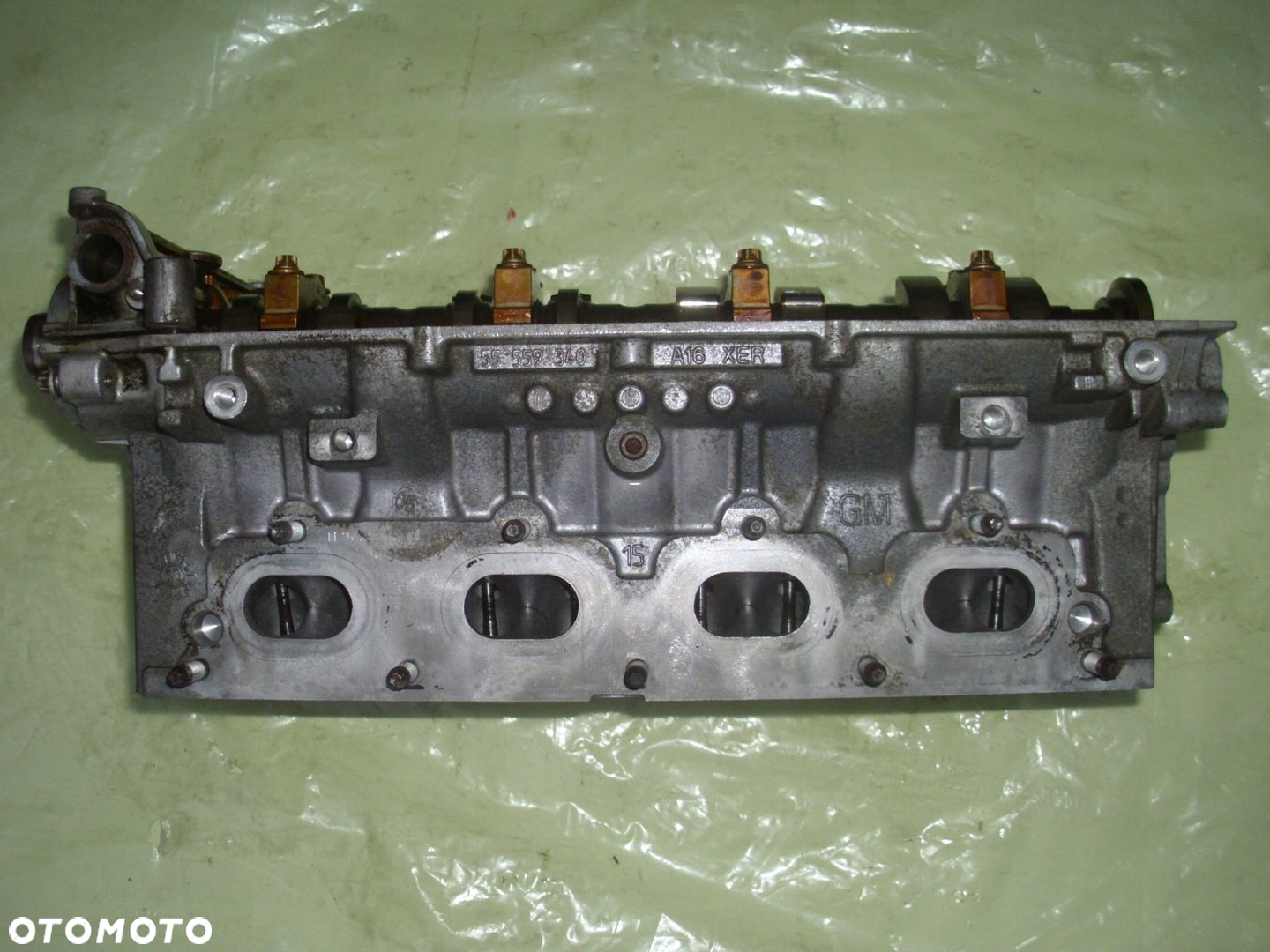 Głowica INSIGNIA ZAFIRA B ASTRA J1,6 16V A16XER 1,6 XER 55559340 po regeneracji - 4