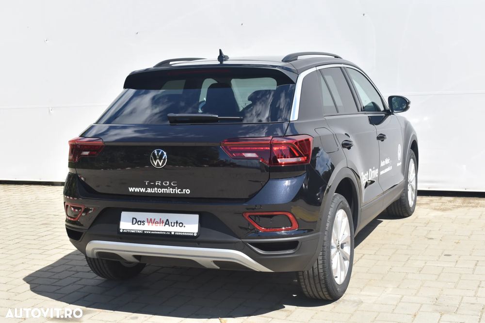 Volkswagen T-ROC 1.5 TSI DSG Advanced - 8