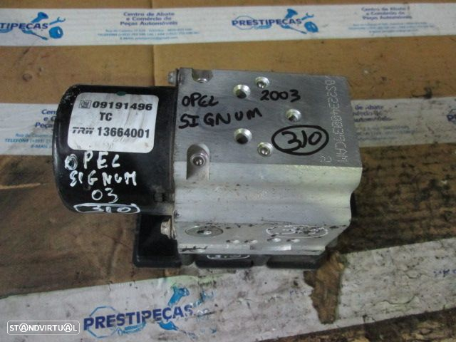 Abs 13509101J 13664001 OPEL SIGNUM 2003 - 3