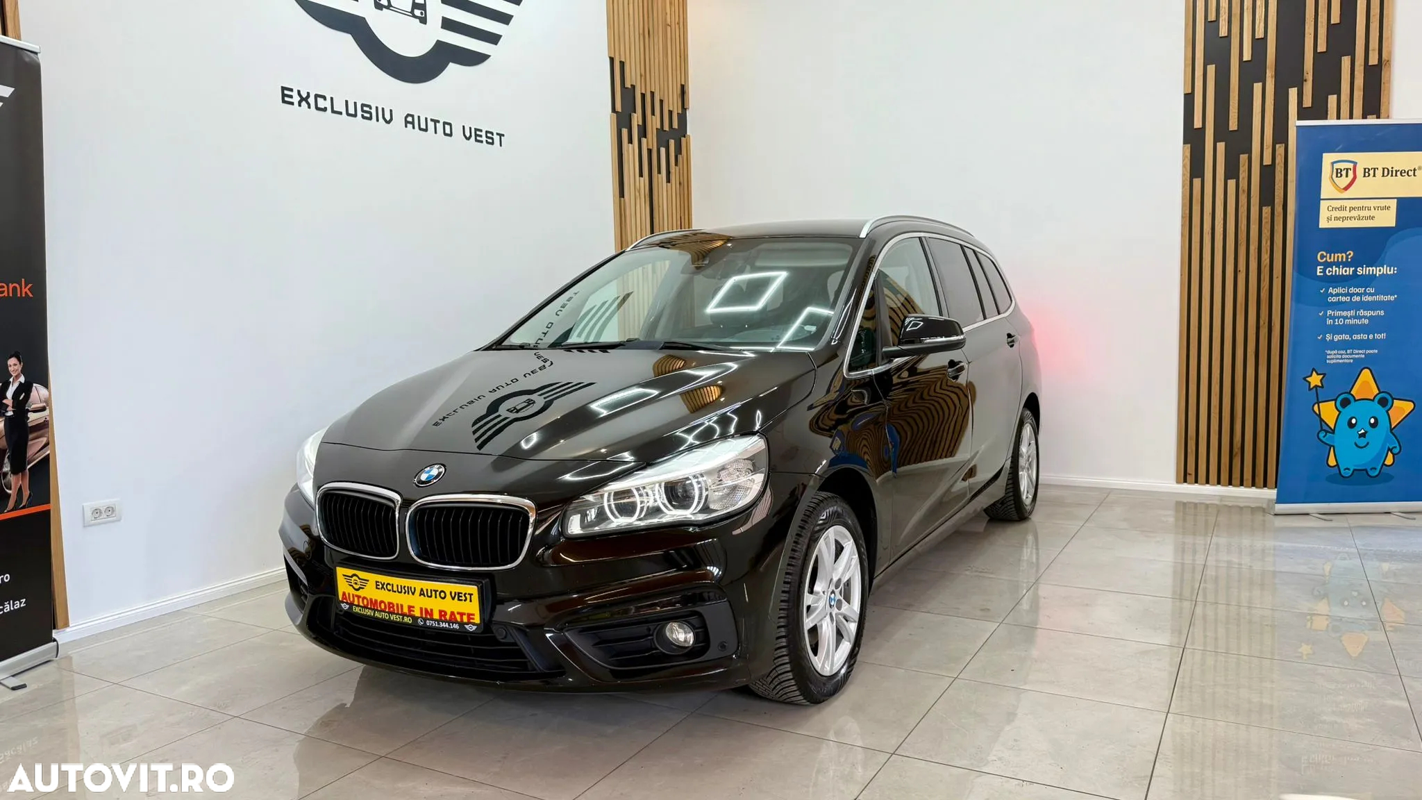 BMW Seria 2 216d Gran Tourer - 16