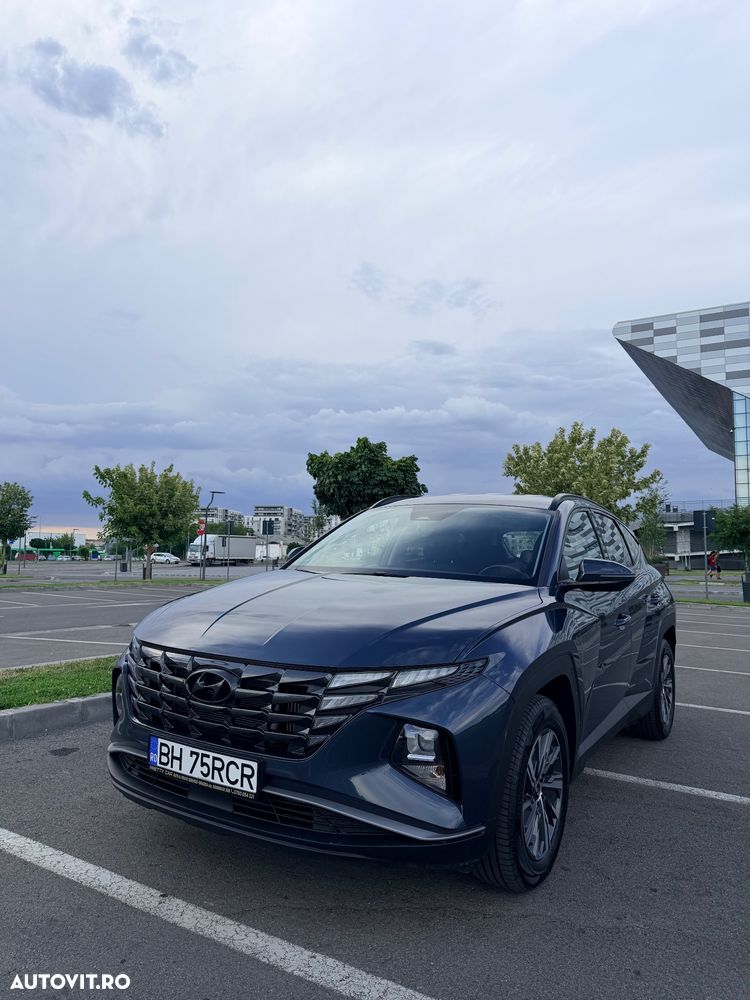 Hyundai Tucson M-Hybrid 1.6 l 180 CP 4WD 7DCT Style - 1