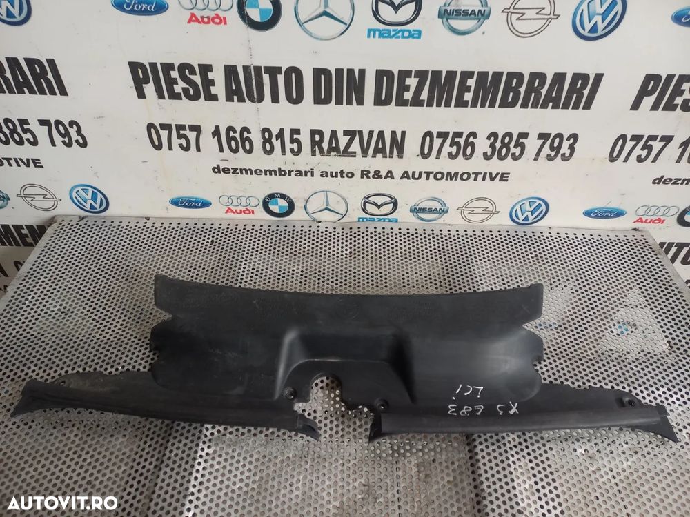 Ornament Superior Trager Bmw X3 E83 LCI Facelift Cod  - Dezmembrari Arad - 2