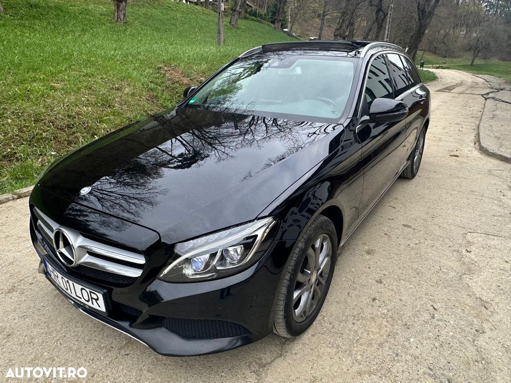 Mercedes-Benz C 200 T 4Matic 7G-TRONIC - 4