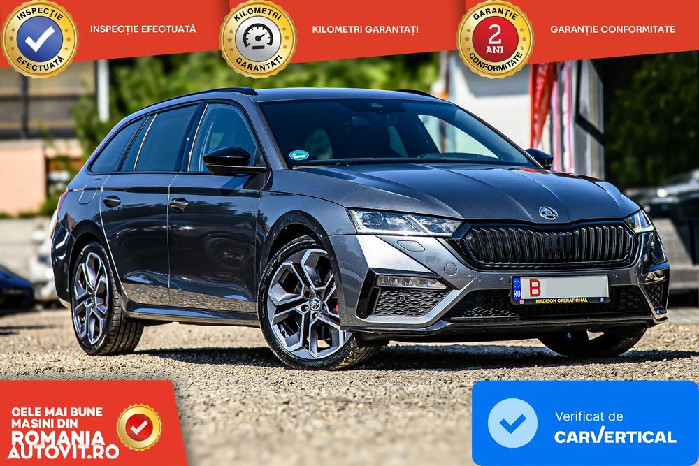 Skoda Octavia 2.0 TSI DSG RS - 2