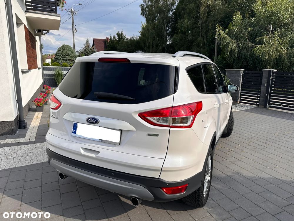 Ford Kuga 1.6 EcoBoost 2x4 Individual - 8