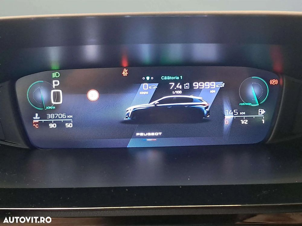 Peugeot 308 1.5 BlueHDi FAP STT EAT8 Active Pack - 14