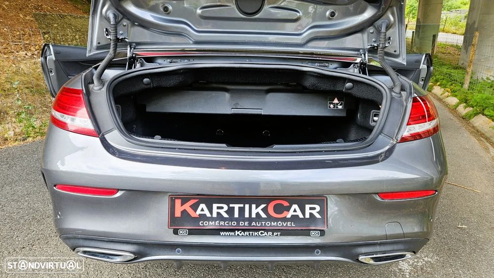 Mercedes-Benz C 220 d Cabrio 9G-Tronic AMG Line Plus - 36
