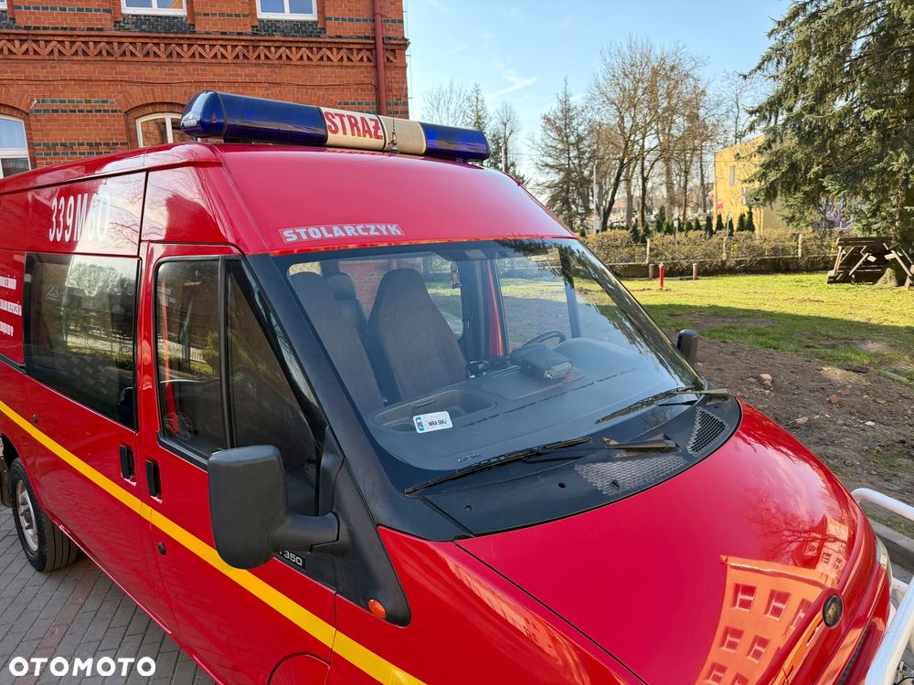Ford Transit Straż Pożarna Pojazd Specialny - 18