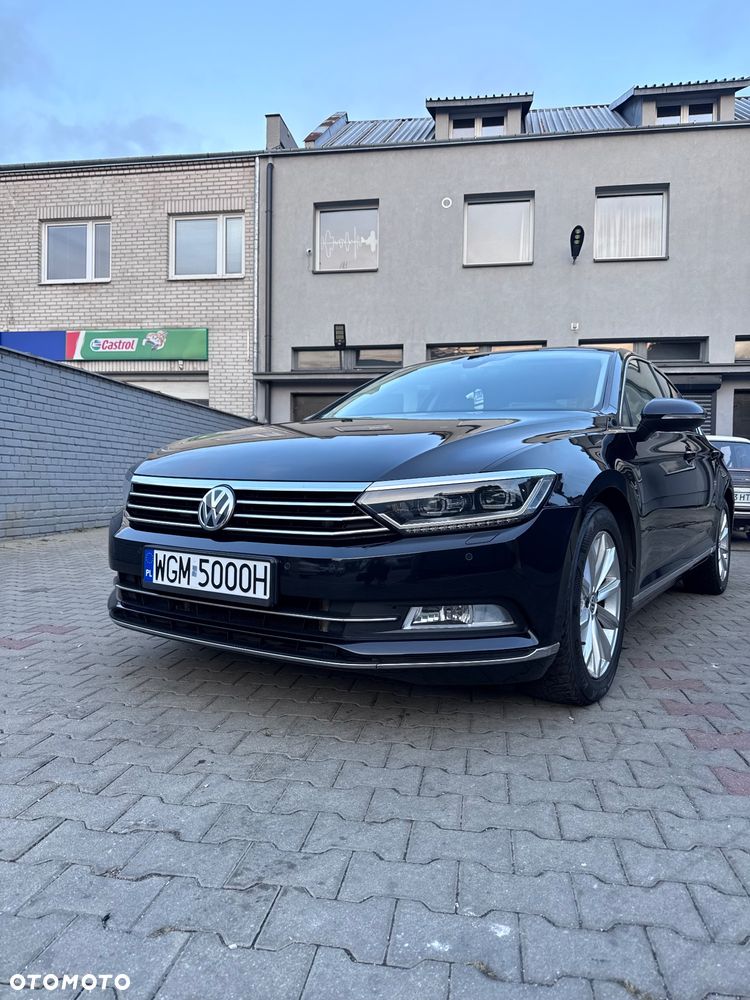Volkswagen Passat 2017 photo 2
