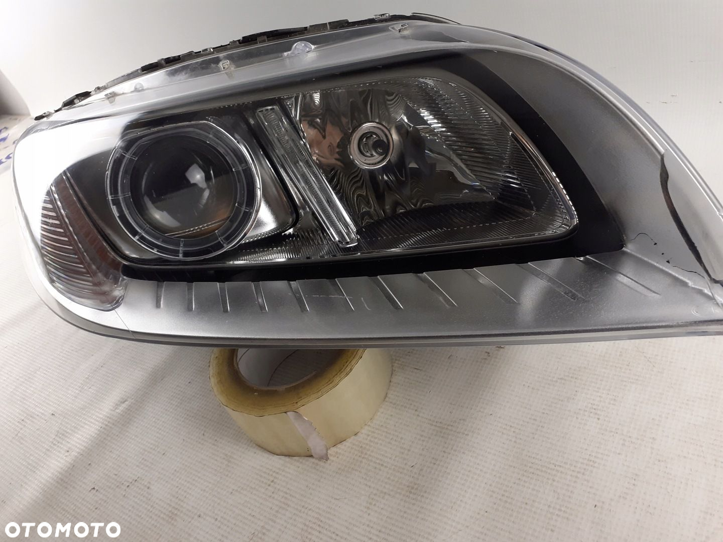Lampa prawa przód Volvo XC70 V70 S80 xenon 07-16r. - 4