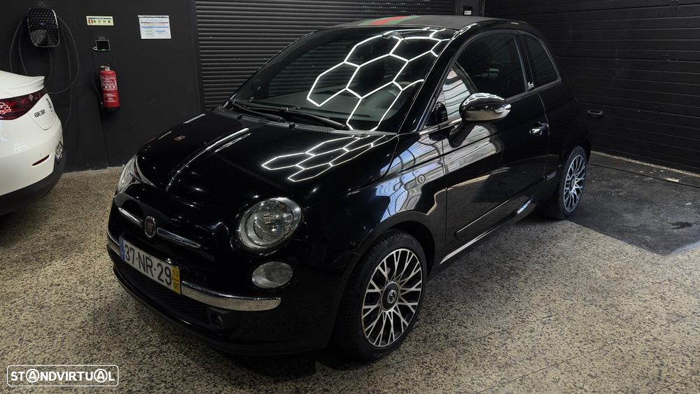 Fiat 500C 1.2 Dualogic by Gucci - 10