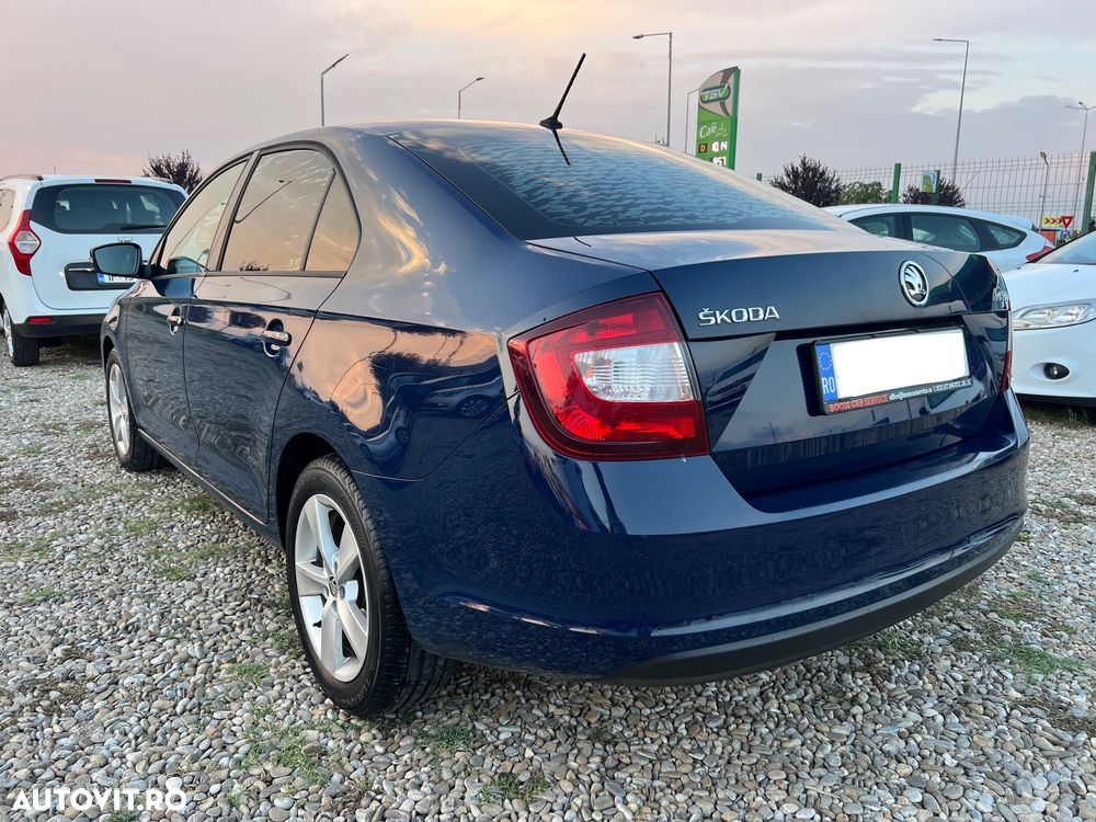 Skoda RAPID 1.6 TDI Style - 10