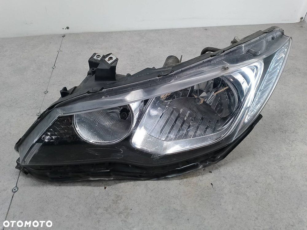 LAMPA PRZÓD LEWA HONDA CIVIC VIII - 4