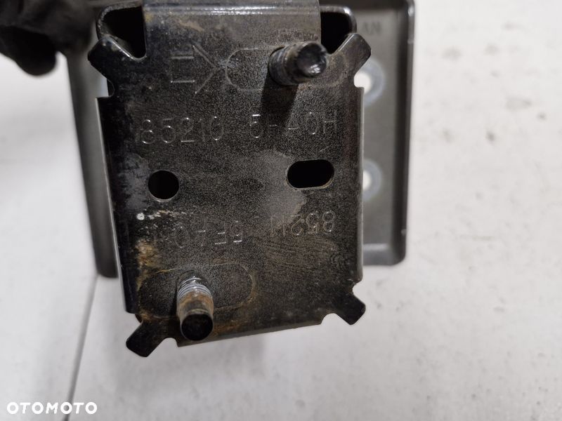 NISSAN MICRA K14 V 5 STREFA ZGNIOTU ODBÓJ PRAWY TYŁ TYLNY - 7