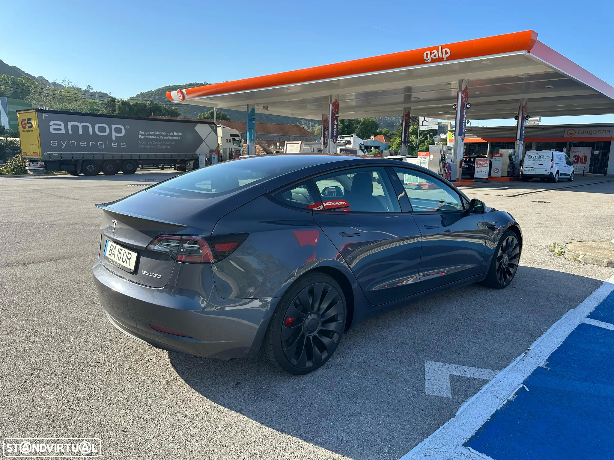 Tesla Model 3 Performance Tração Integral - 2