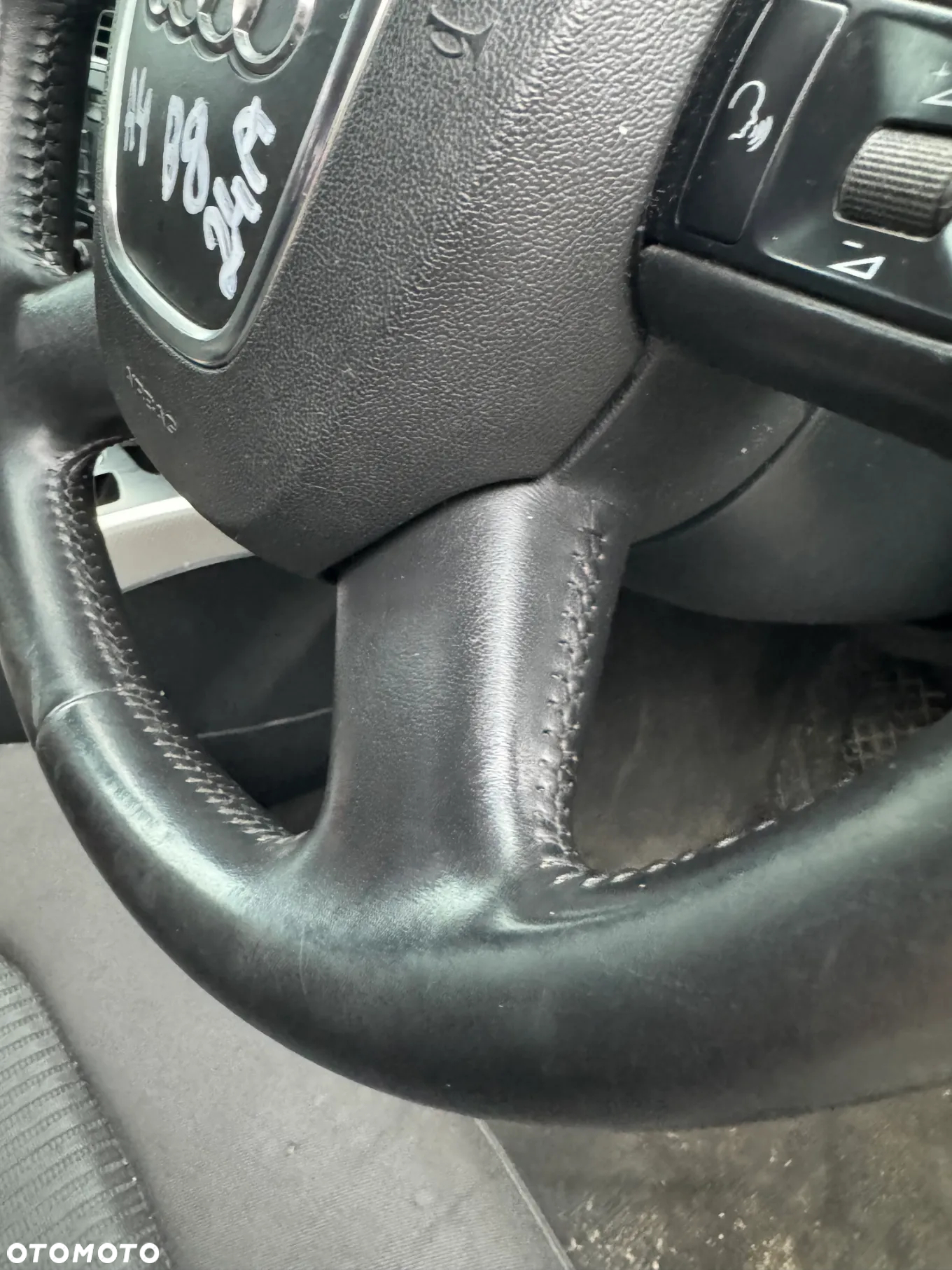 AUDI A4 B8 KIEROWNICA AIRBAG KIEROWCY - 9