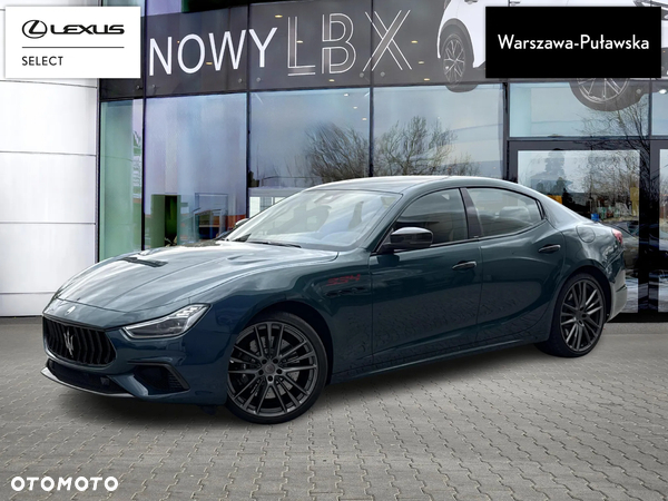 Maserati Ghibli Trofeo