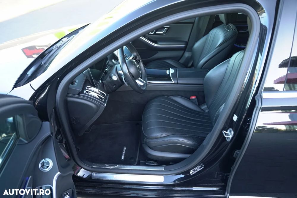 Mercedes-Benz S 450 d 4MATIC Aut - 19