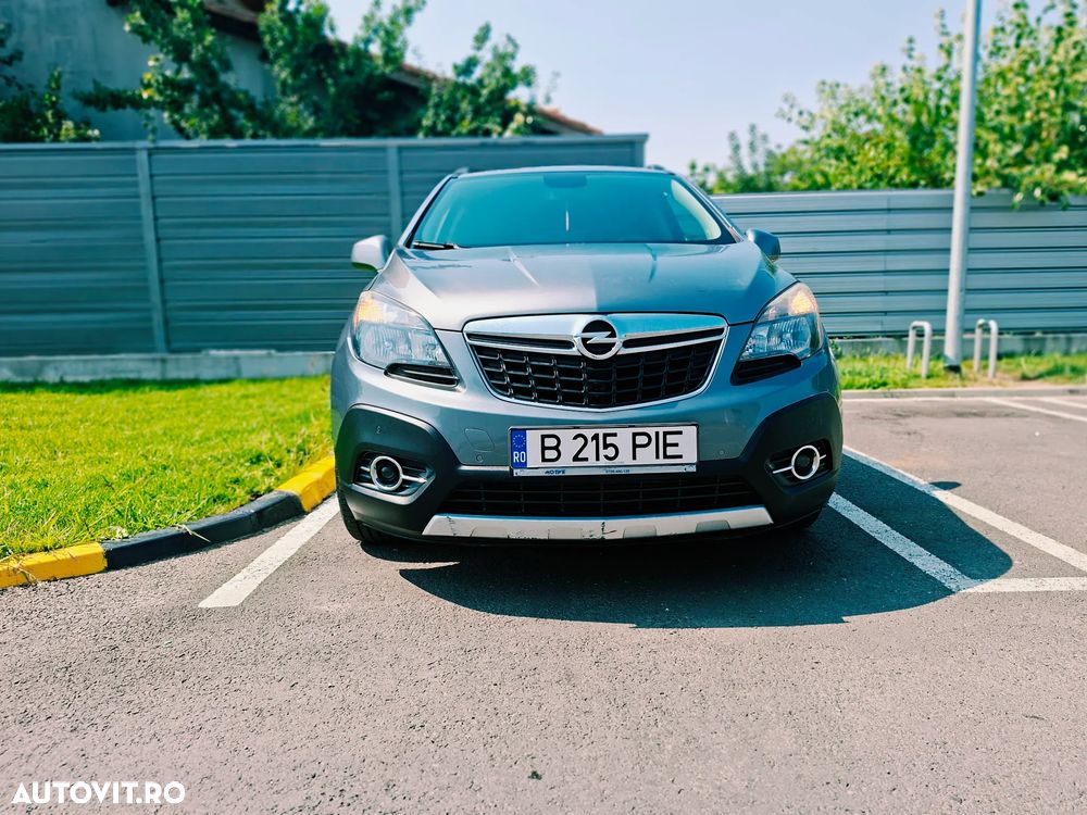 Opel Mokka 1.7 CDTI ECOTEC START/STOP 4x4 Cosmo - 3