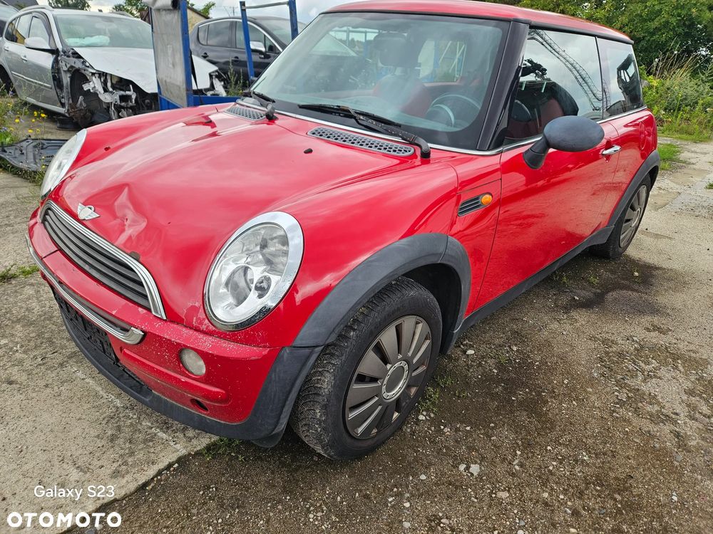 Mini Cooper One R50 1,6i 66kW 90KM 2001-2006r 851/3 Chili Red W10B16A - 2