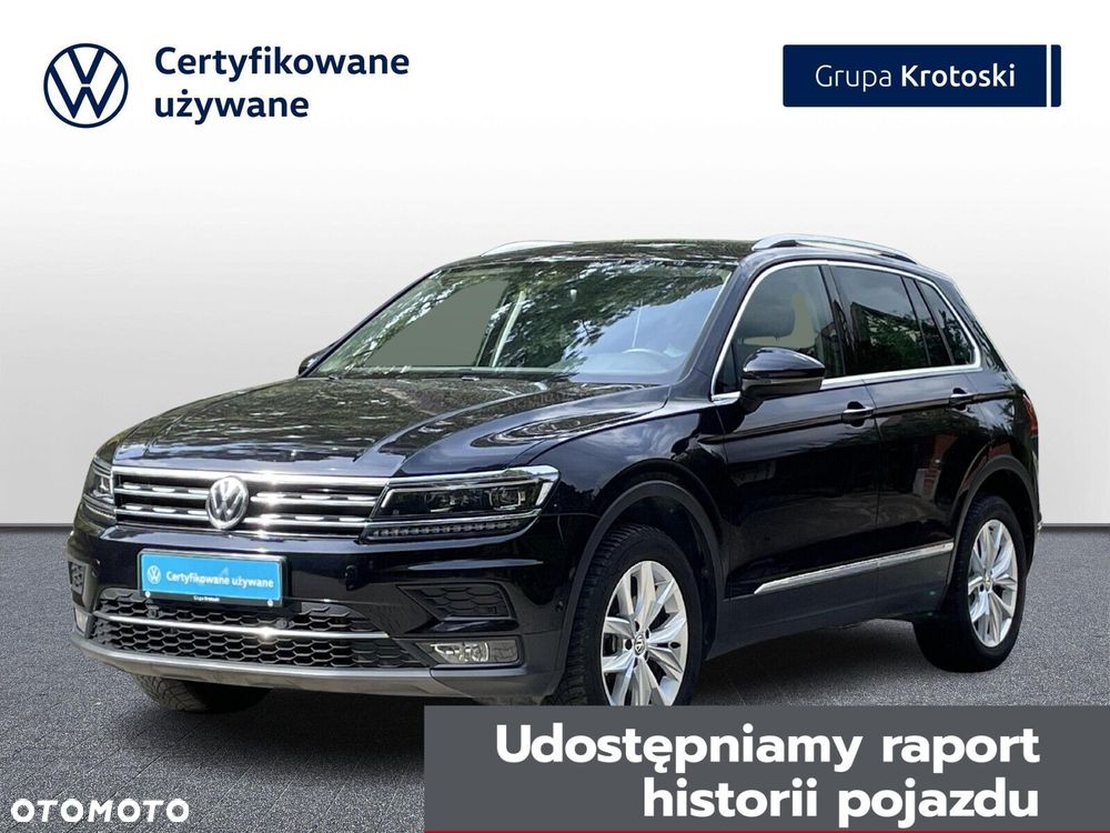 Volkswagen Tiguan 2.0 TSI 4Mot Highline DSG