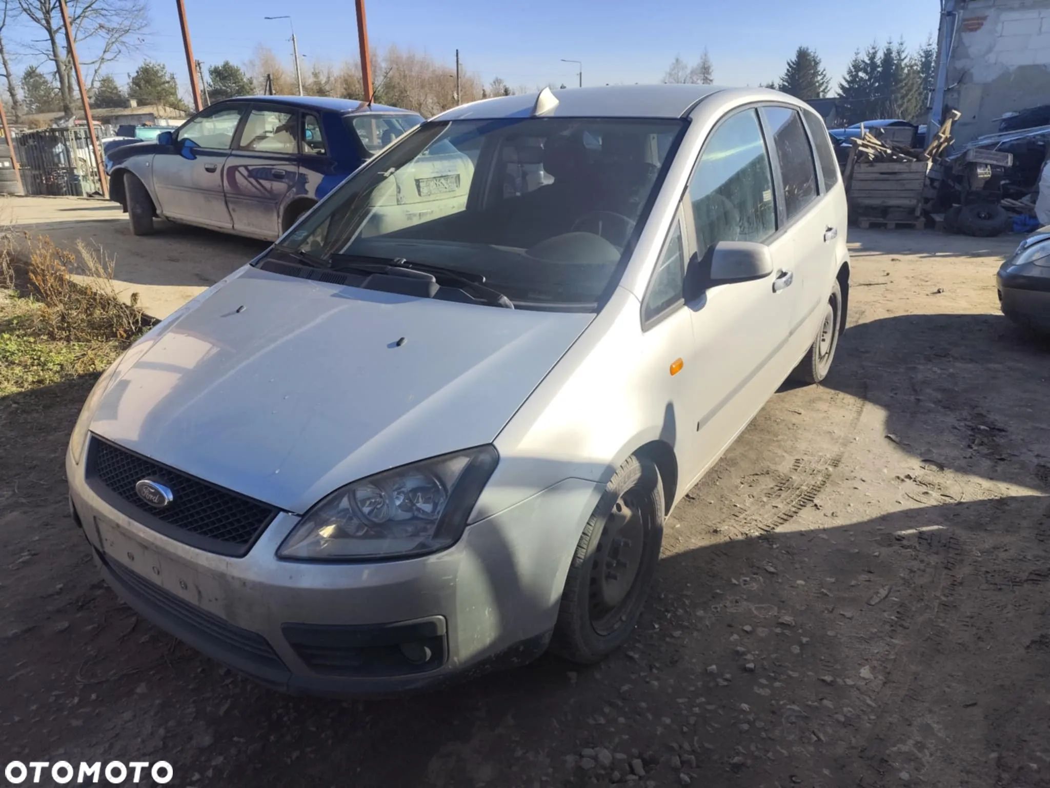 ford c max maska zderzak lampa grill błotnik drzwi zbiornik paliwa szyba lusterko klamka klapa - 1
