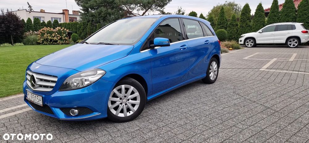 Mercedes-Benz Klasa B 180 CDI BlueEFFICIENCY Edition Style - 14