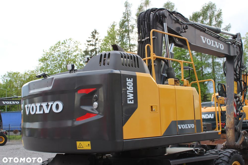 Volvo Ew160E Sprowadzona/Skarpówka hydrauliczna/9900Mtg - 10