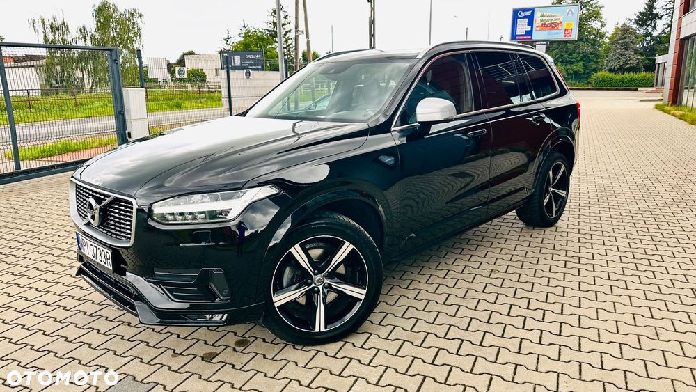 Volvo XC 90 D5 SCR AWD R-Design 7os - 10