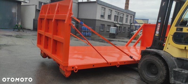 Hakowy kontener KP 12 otwarty pojemnik kosz śmietnik - 6