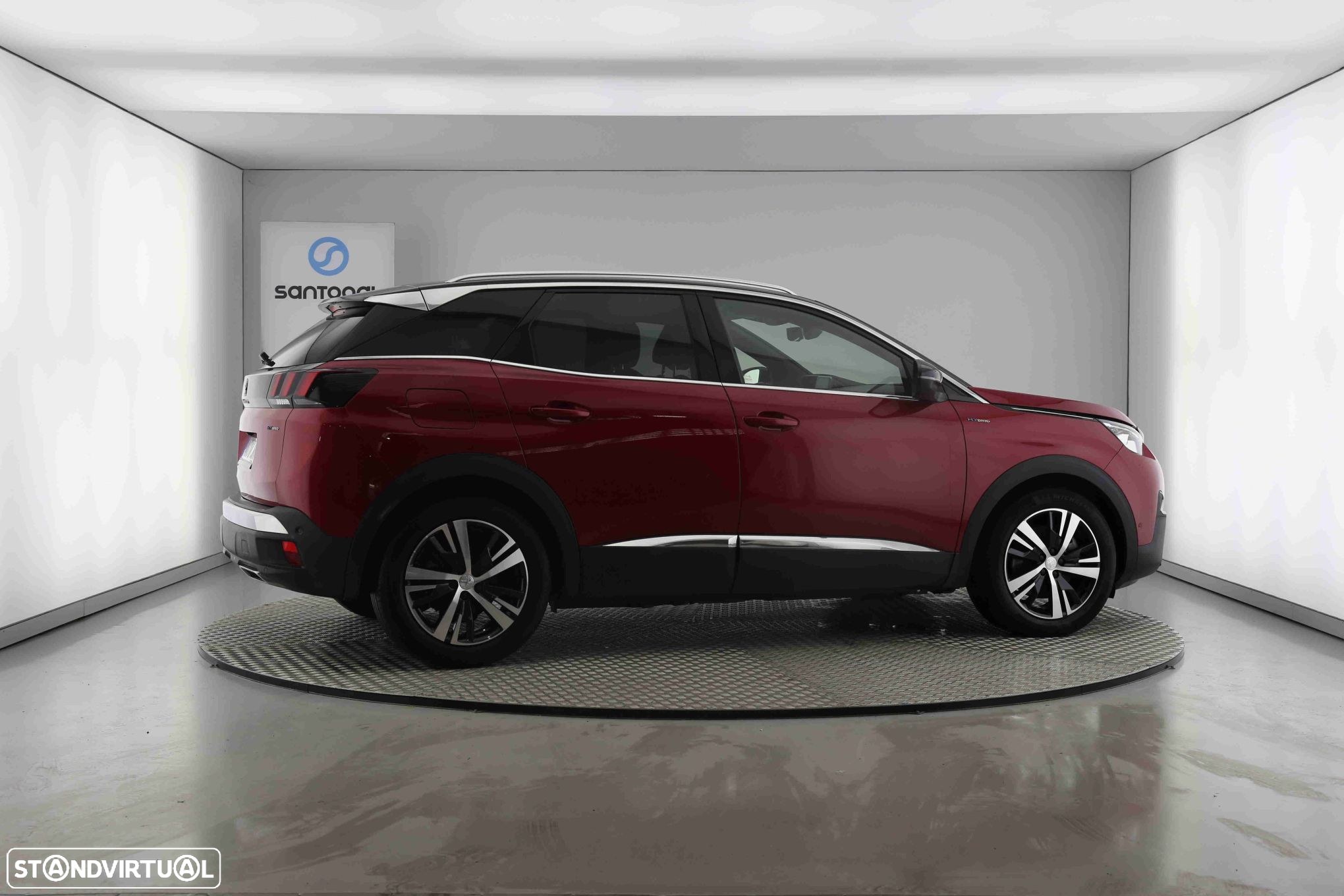 Peugeot 3008 1.6 Hybrid GT e-EAT8 - 6