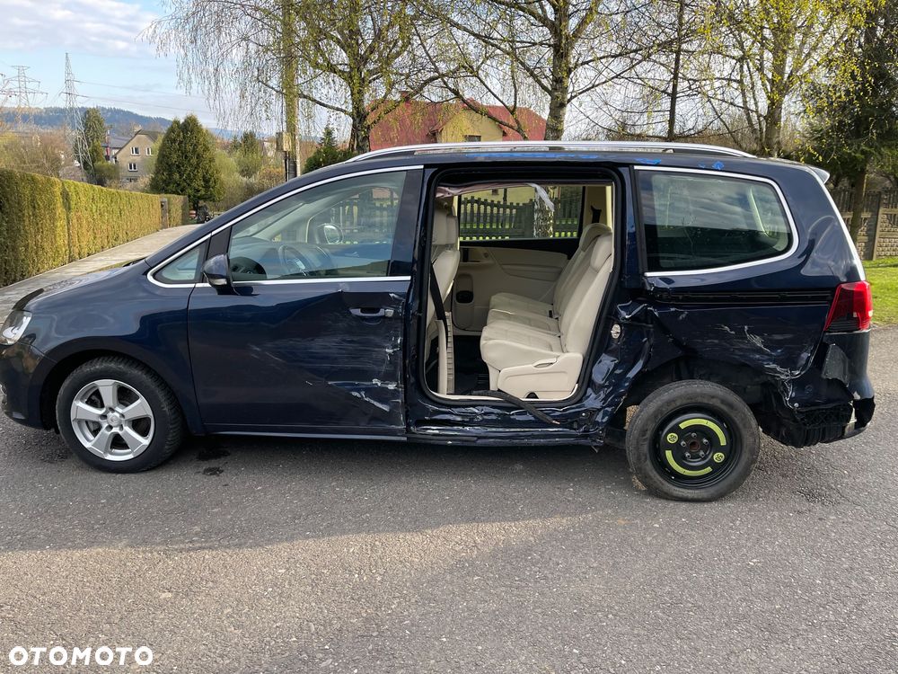 Volkswagen Sharan 2.0 TDI 4MOTION BlueMotion Technology Cup - 12