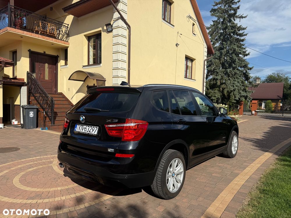 BMW X3 xDrive20d Advantage sport - 10