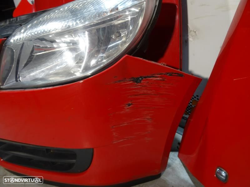 Frente completa Skoda Fabia 2 / Roomster 5J - 6