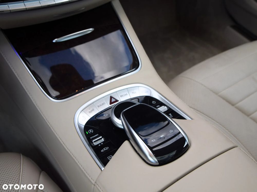 Mercedes-Benz Klasa S 350 d 4-Matic 9G-TRONIC - 25