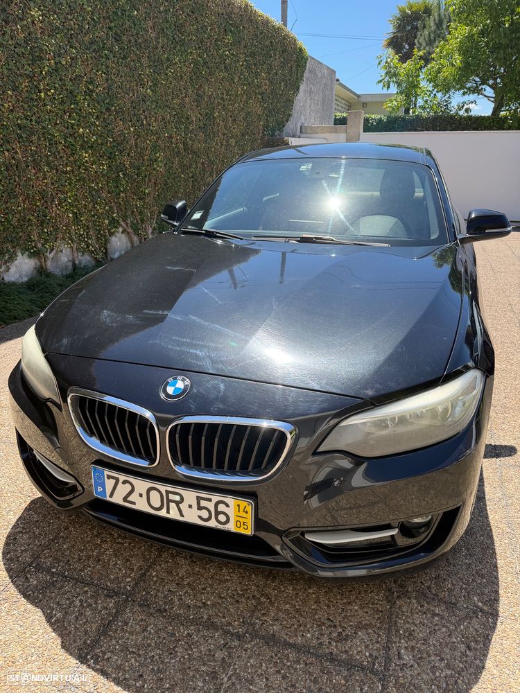 BMW 218 d Coupe Line Sport - 1