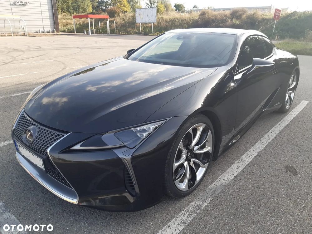 Lexus LC 500h - 11