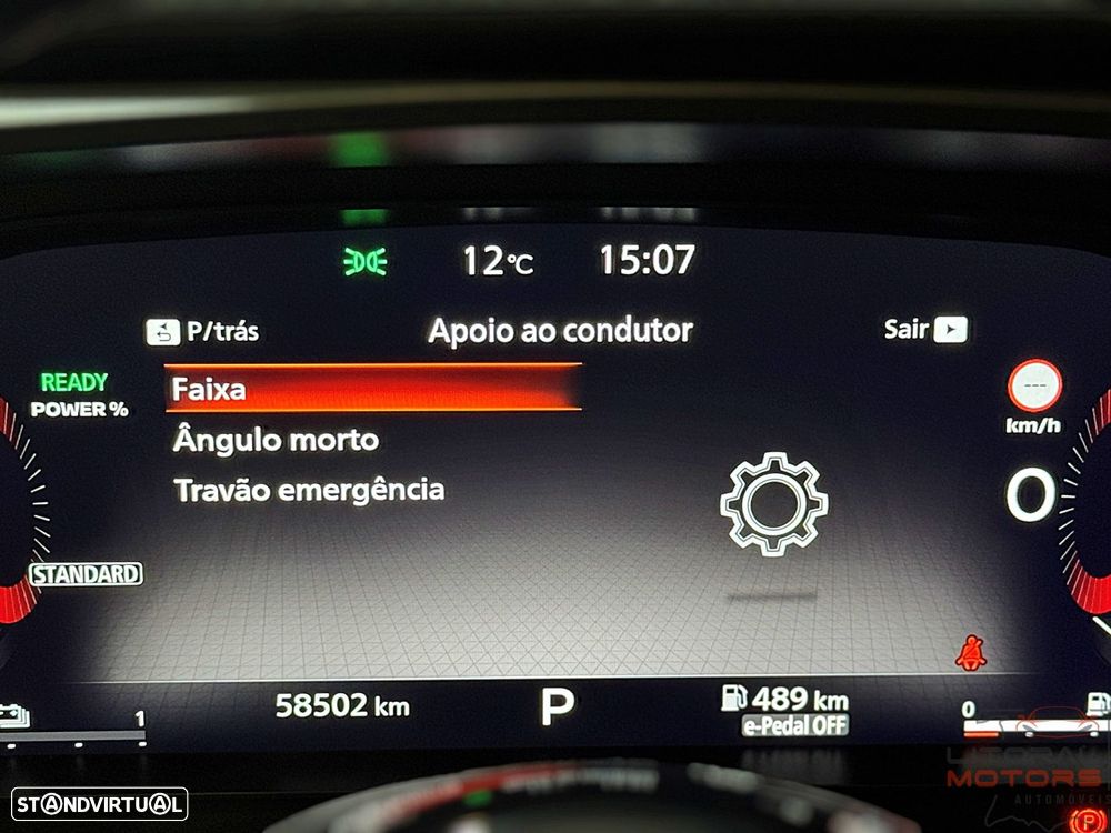 Nissan Qashqai 1.3 DIG-T N-Connecta LED Xtronic - 26