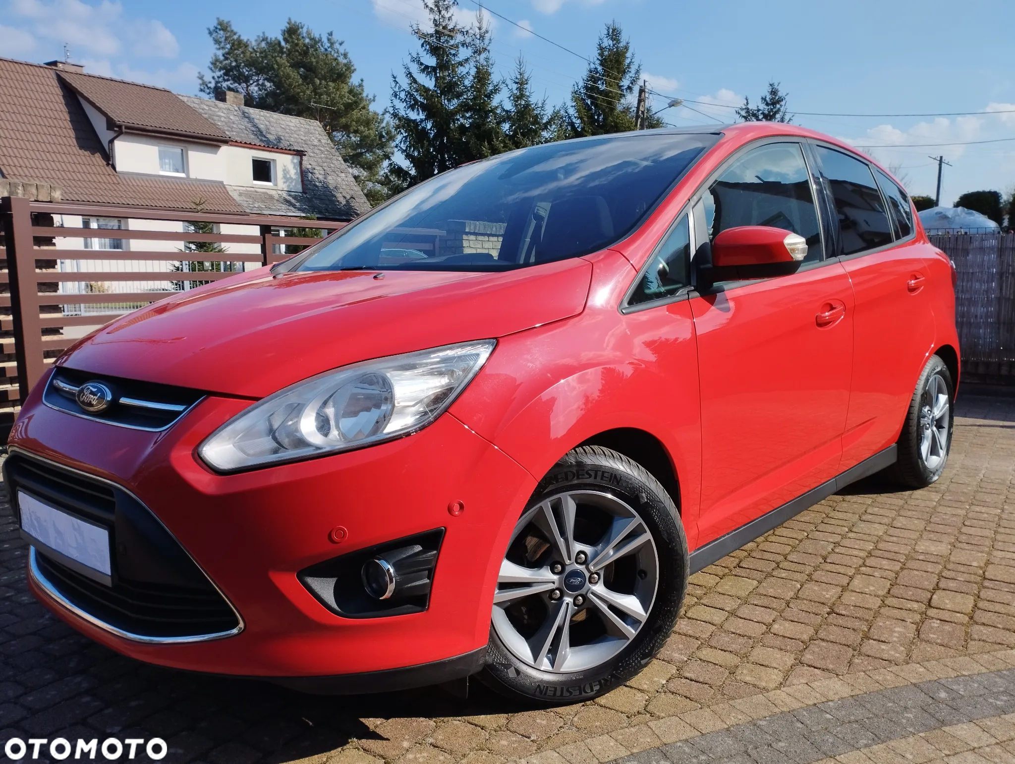 Ford C-MAX 1.0 EcoBoost Titanium ASS - 11