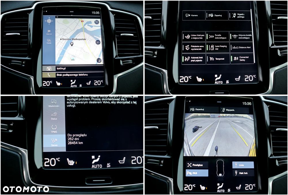 Volvo XC 90 D5 AWD Inscription 7os - 34