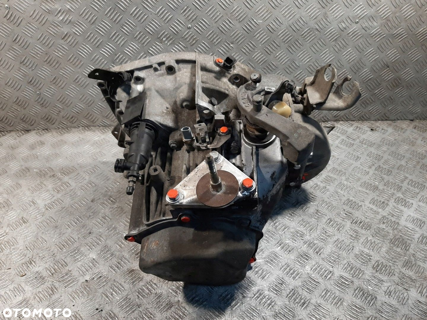 PEUGEOT 607 2.2 16V 03R SKRZYNIA BIEGOW 20UE04 - 5