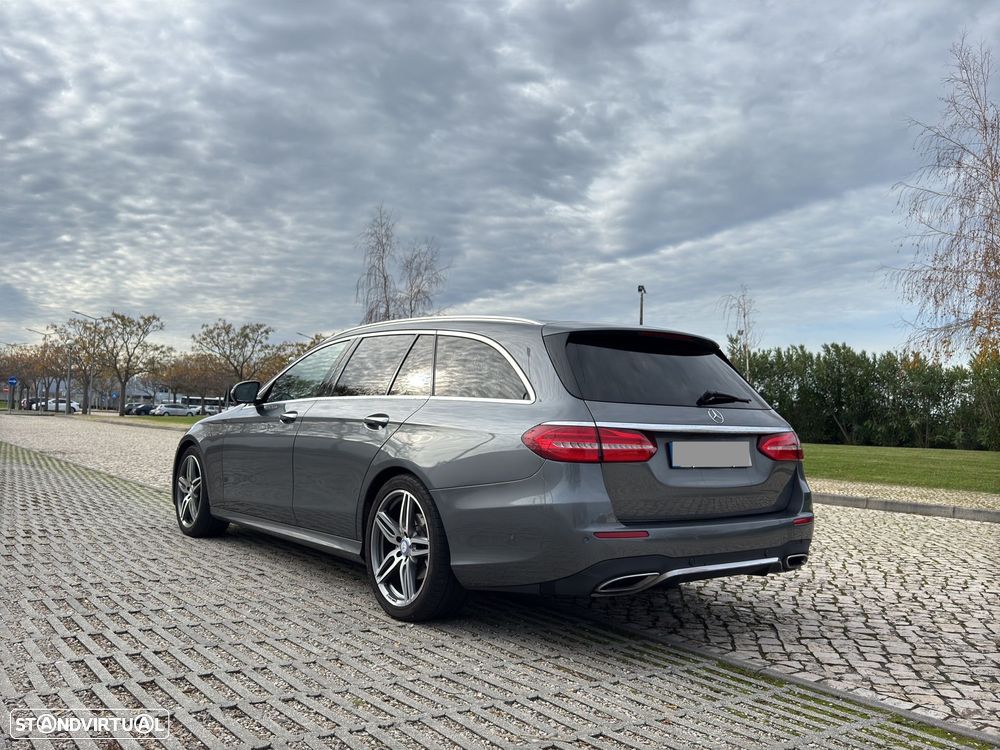Mercedes-Benz E 220 d AMG - 3