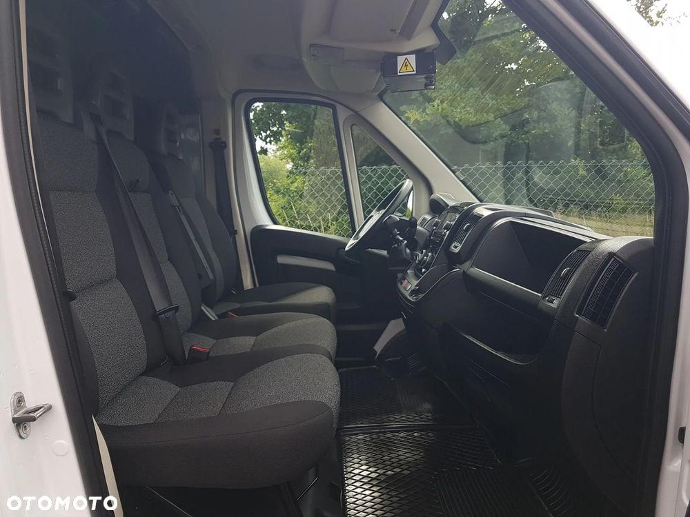 Fiat DUCATO 3 KOMORY L3H2 CHŁODNIA IZOTERMA GRZANIE AGREGAT KLIMA TEMPOMAT DŁUGI WYSOKI BLASZAK VAN FURGON - 24