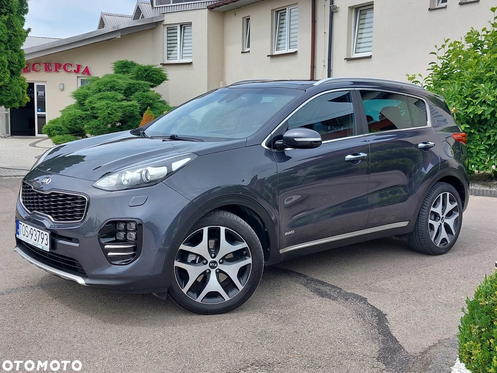 Kia Sportage 2.0 CRDI GT Line 4WD - 2